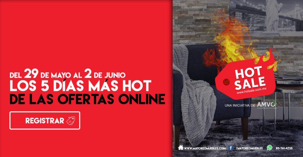 registro hot sale 2017 mayoreo muebles