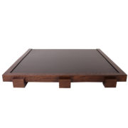 base de madera queen size