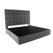 Cama King Size estilo contemporáneo