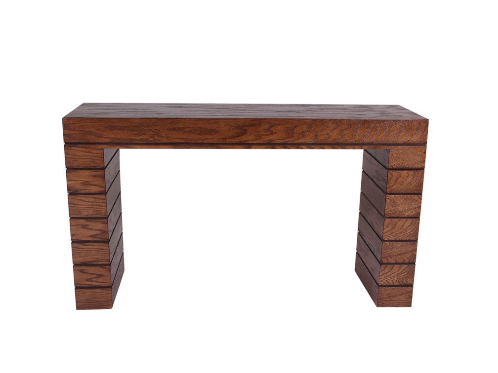 Consola de Madera Moderna