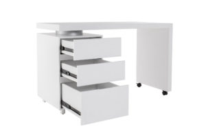 escritorio minimalista blanco white class muebles oficina sillas archiveros percheros hogar 6