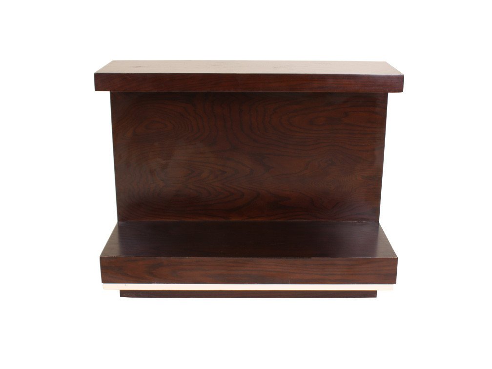 Consola de Madera Contemporánea