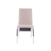 Silla con capiton para comedor elegante