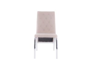 Silla con capiton para comedor elegante