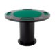 Mesa MDF para poker redonda