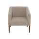 Sillon ocasional individual moderno de madera