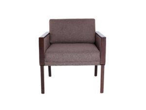 Sillon moderno ocasional de madera