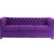 Sofa moderno extravagante