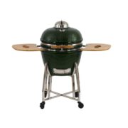 Asador moderno ceramico de 21 pulgadas