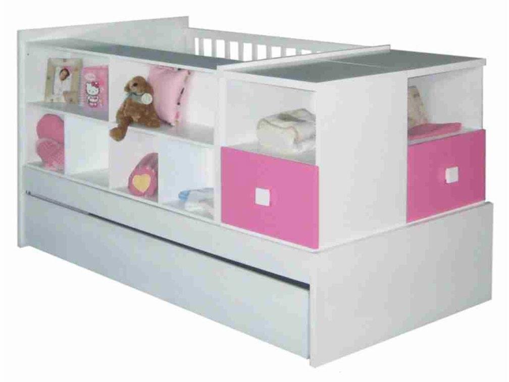 Cuna Juguetero madera de pino y MDF