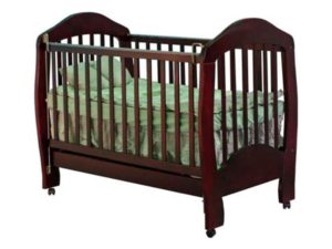 Cama infantil de madera de pino